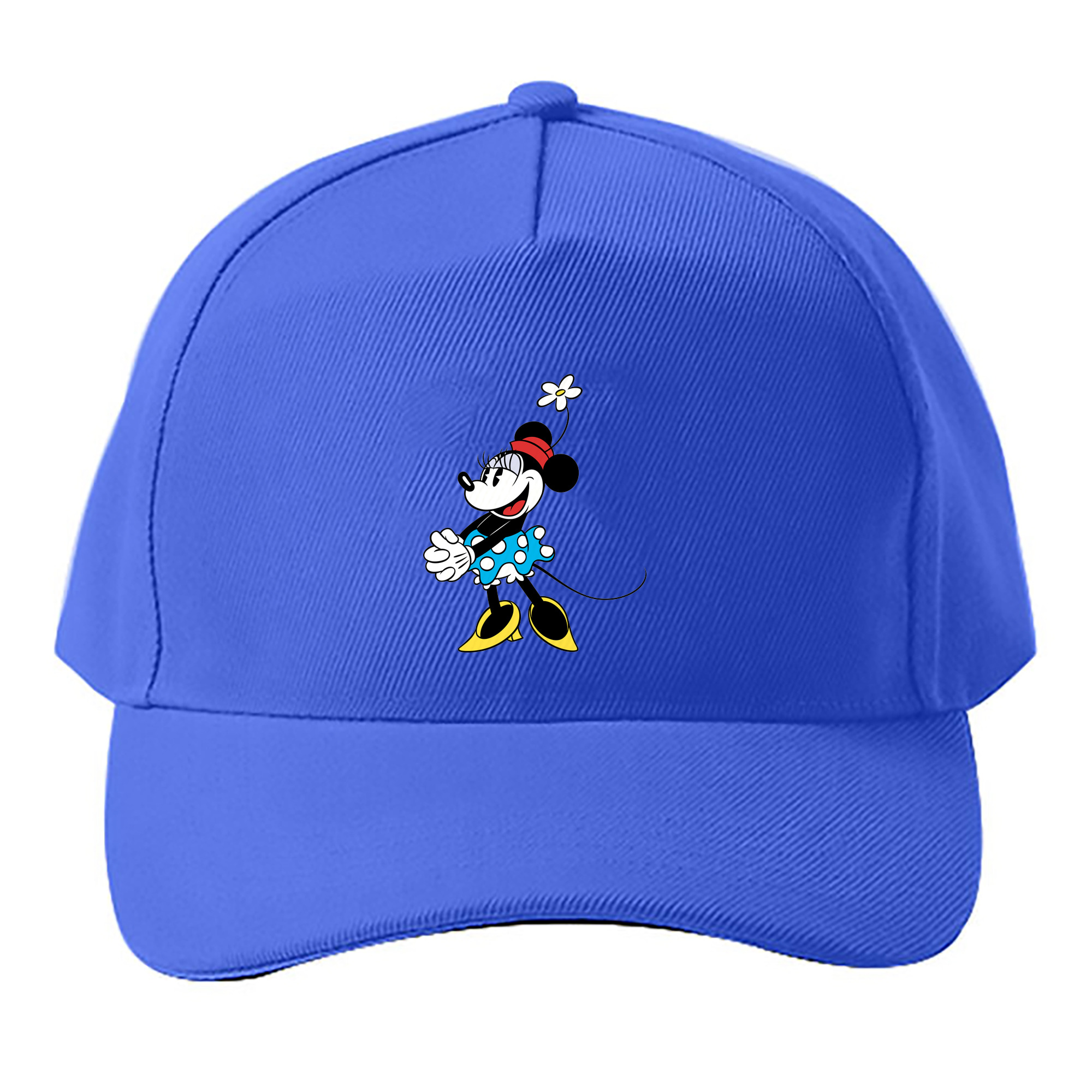 （画像用） ミッキーマウス Mickey Mouse ベースボールキャップ 綿100％ 男女兼用 帽子 スポーツ